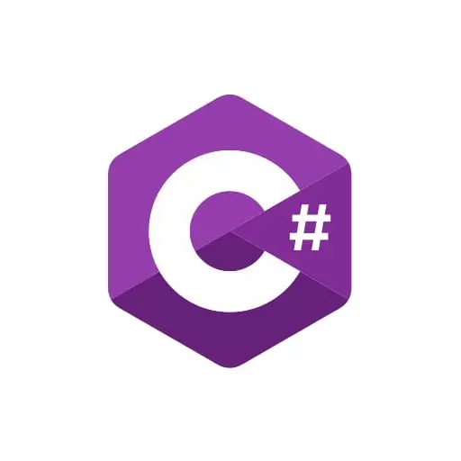 Logo del lenguaje de programación C#