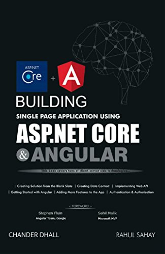 Construye aplicaciones de una sola pagina con Angular y ASP.NET Core